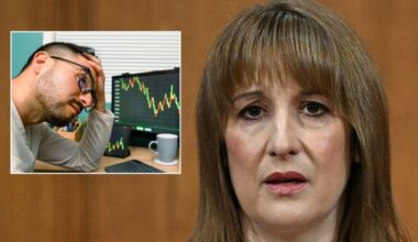 Economy under strain as Labour's 'unparalleled' borrowing to send national debt past £3trillion