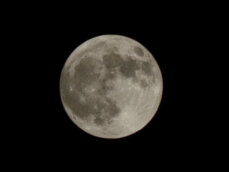 Your chance to spot the first supermoon of the year