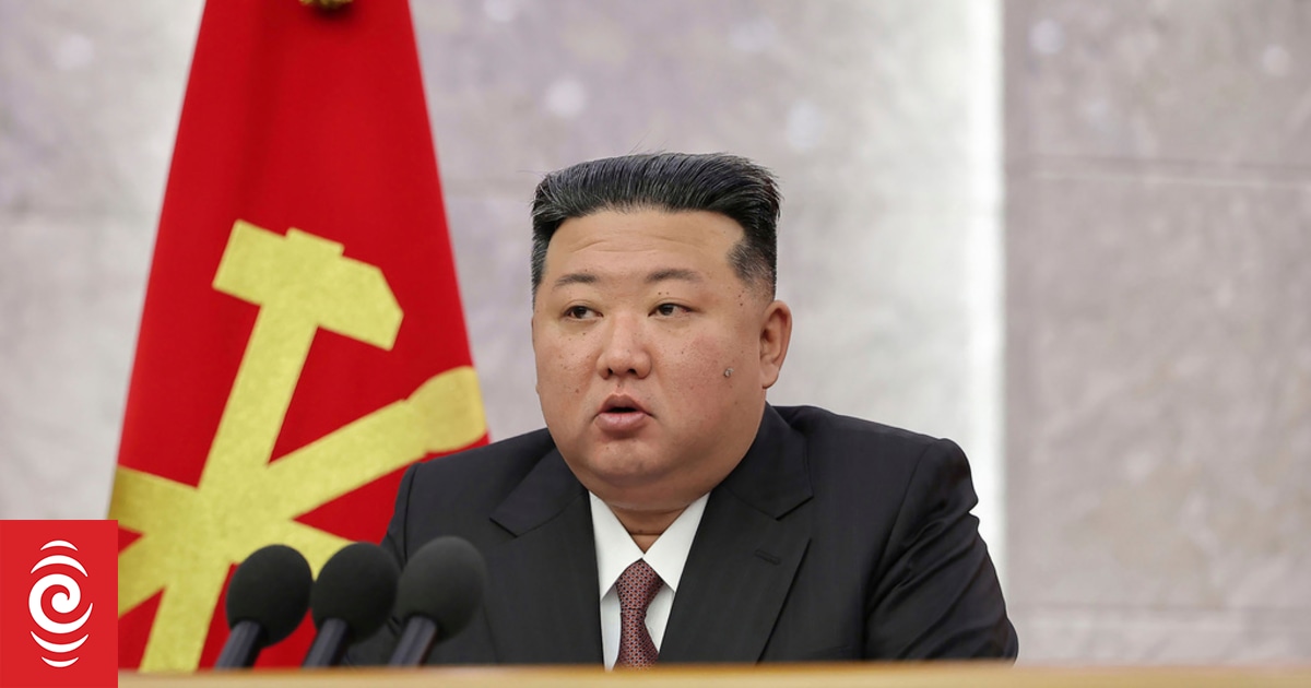 North Korea fires a ballistic missile towards the sea off its east coast