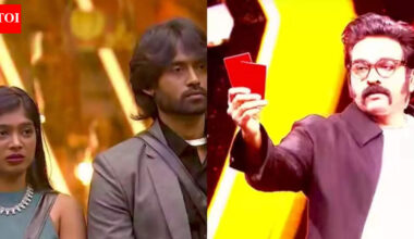 Bigg Boss Tamil 9 Preview: Vijay Sethupathi issues ‘red card’ to VJ Paaru and Kumarudin |