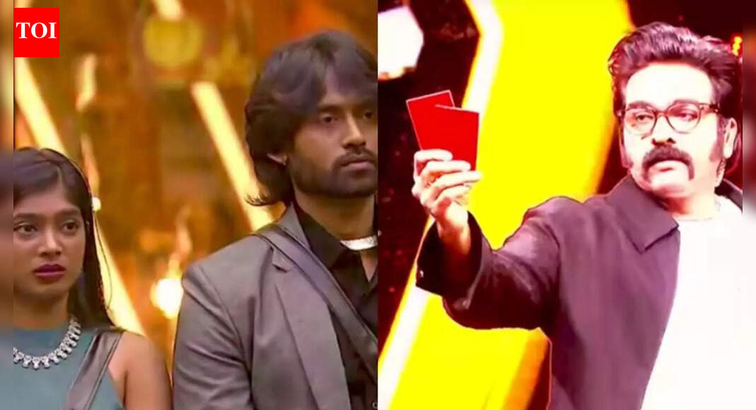 Bigg Boss Tamil 9 Preview: Vijay Sethupathi issues ‘red card’ to VJ Paaru and Kumarudin |