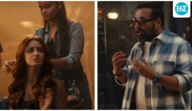 ‘Method actor’ Ananya Panday skewers Anurag Kashyap for finding problems in her shampoo in hilarious ad. Watch