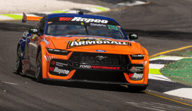 Van Gisbergen’s warning after Austin Cindric’s Supercars cameo