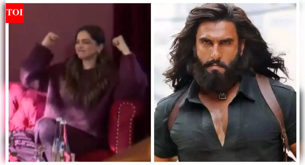 Deepika Padukone shares excitement for hubby Ranveer Singh's 'Dhurandhar Part 2' at her birthday celebrations with fans - WATCH |