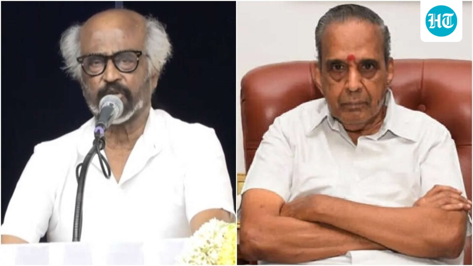 Emotional Rajinikanth says he feels orphaned after AVM Saravanan's death, money and fame can't make up for loss
