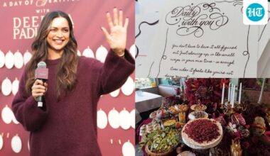 ‘Best host’ Deepika Padukone treats fans with lavish buffet, handwritten notes and gifts at birthday fan meet