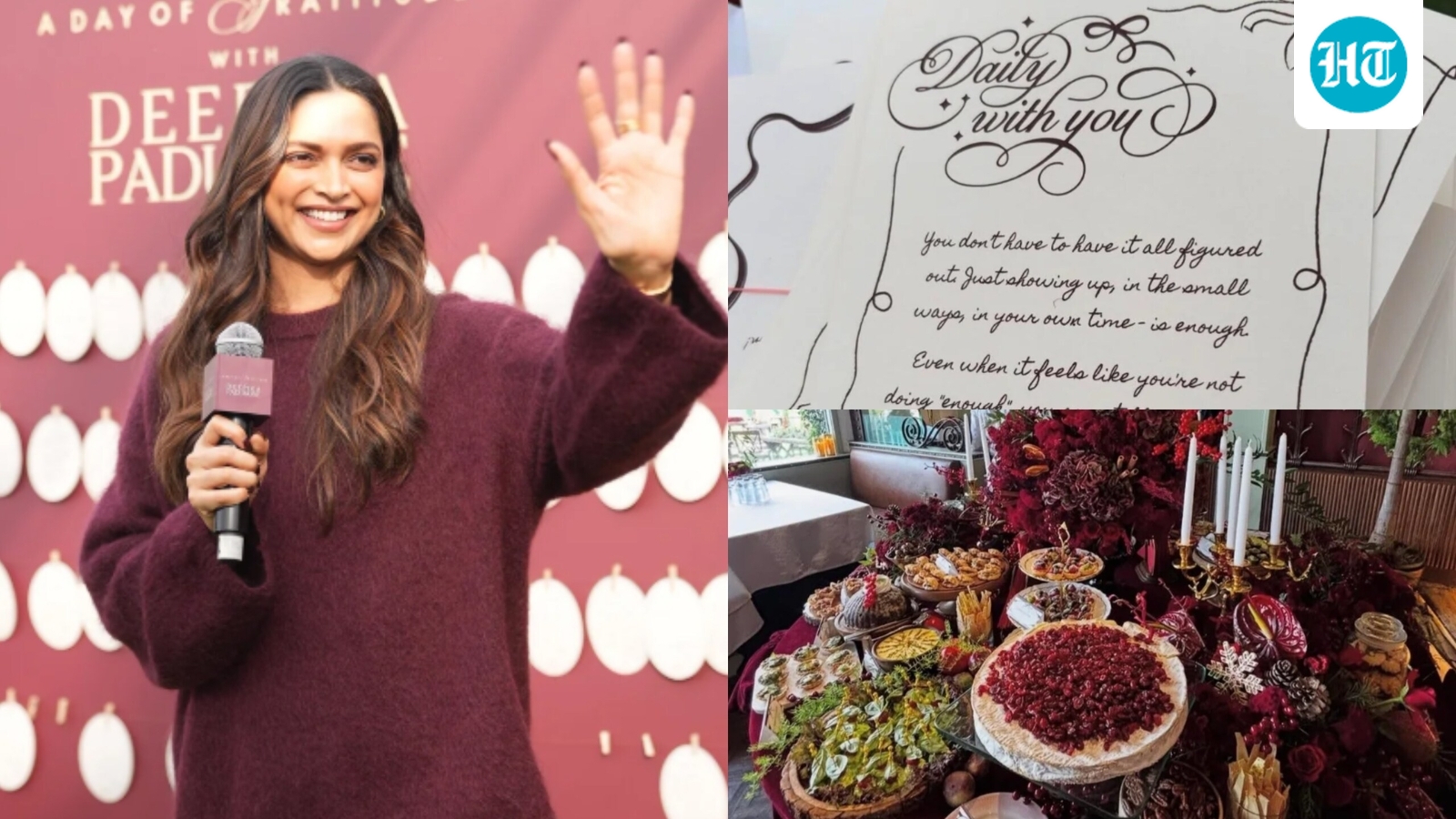 ‘Best host’ Deepika Padukone treats fans with lavish buffet, handwritten notes and gifts at birthday fan meet