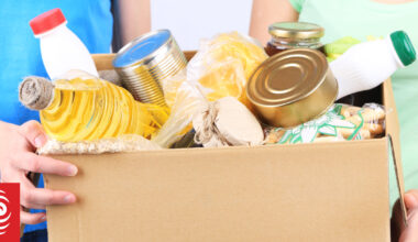 The meal base that can turn a foodbank parcel into a one-pot meal