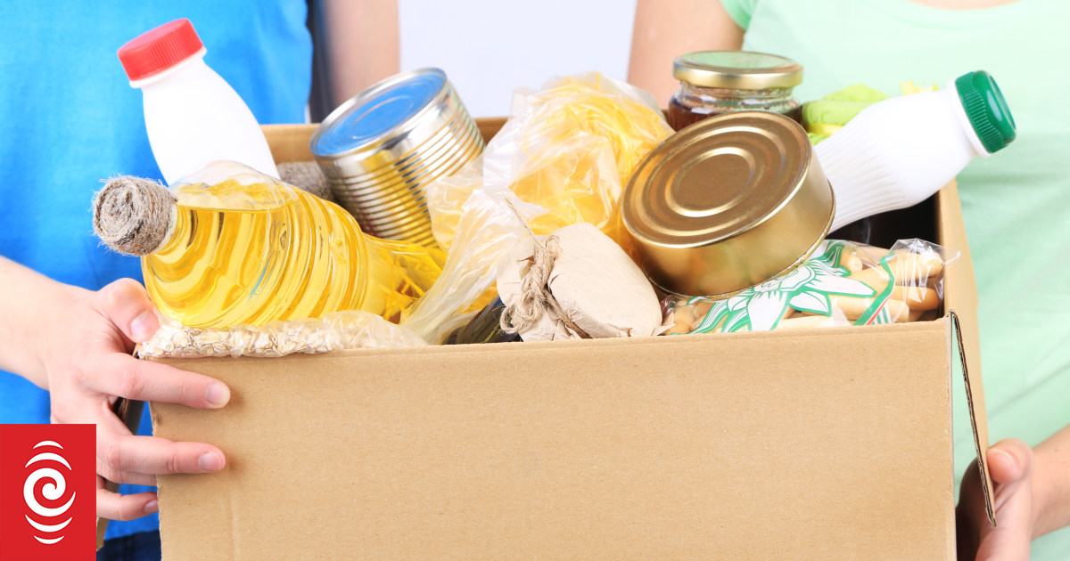 The meal base that can turn a foodbank parcel into a one-pot meal