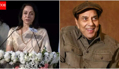 Hema Malini FINALY EXPLAINS why two prayer meetings were organized for Dharmendra; says, 'I kept one at home because…' |