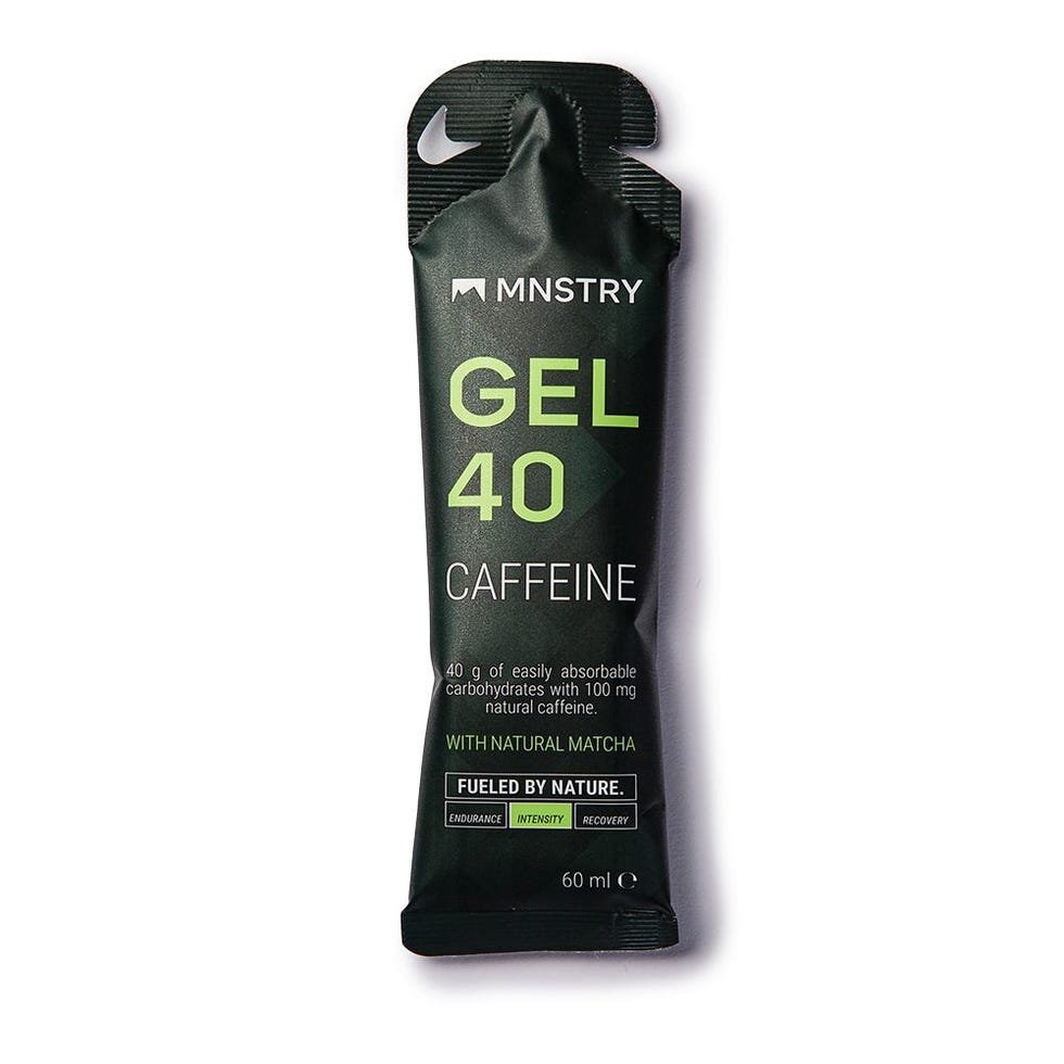 Mnstry Gel 40 Caffeine Mnstry Gel 40 Caffeine
