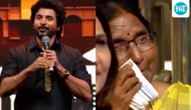 Sivakarthikeyan's mother gets teary-eyed as he opens up about ‘paid cyber attacks’ on him and family
