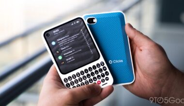 The Clicks Communicator might not be for everyone, but it's definitely for me