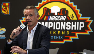 NASCAR figurehead Steve Phelps quits after damning court saga