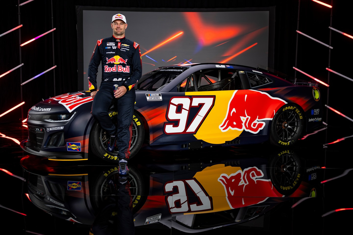 NASCAR news: Why does Shane van Gisbergen race number #97