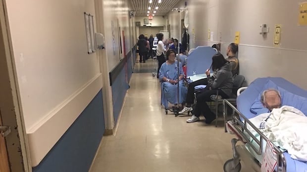 An unusually severe flu season is pushing hospitals in the northeast beyond capacity