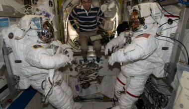 NASA astronauts to complete first spacewalk of 2026 on International Space Station