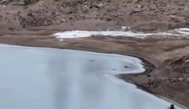 Concerns about salmon as Summerland, B.C., continues to face low water levels