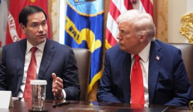 Rubio says he'll meet Danish officials next week to talk about Greenland