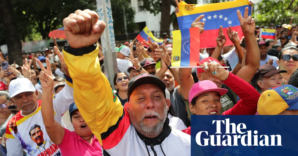 On the ground in Venezuela after Trump’s ‘operation’ – podcast | Venezuela
