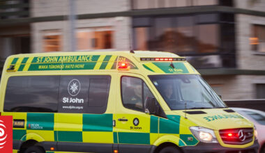 Person seriously hurt after being trapped under vehicle in Auckland