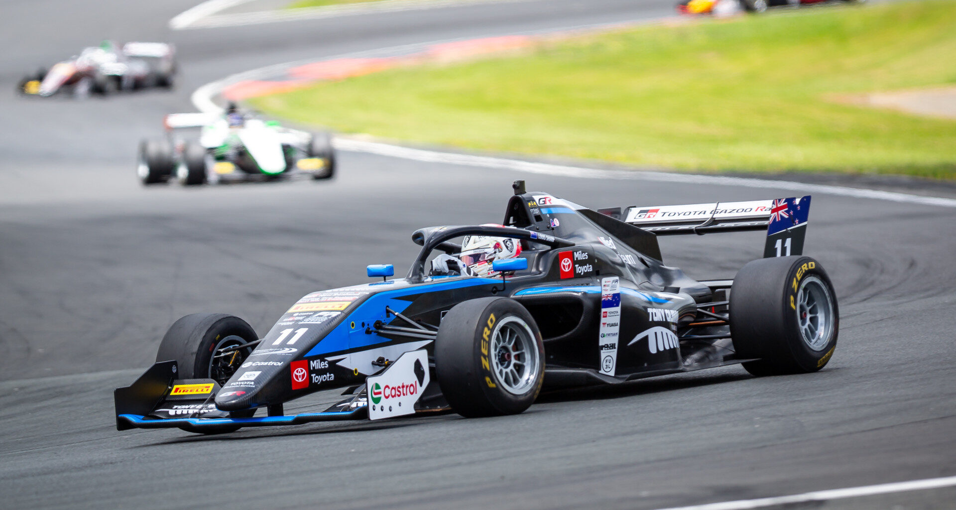 Motorsport news: First test offers Formula Regional Oceania form guide