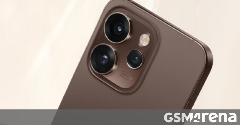 Oppo Reno15 Pro Mini goes official with a 200MP camera and Dimensity 8450