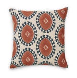 Contorno Cushion Cover - Dirty Orange