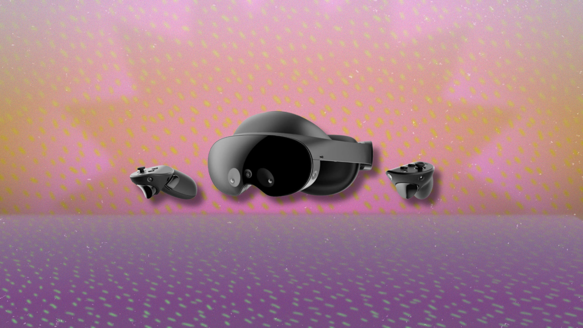 The Meta Quest Pro Is Over $300 Off Right Now