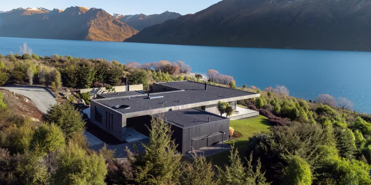 Architectural Home in Queenstown, New Zealand, Takes in Dramatic ‘Lord of the Rings’ Landscape