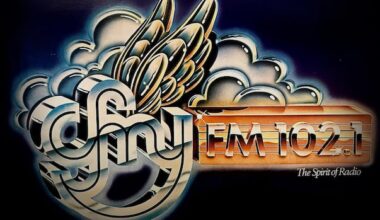 CFNY let their DJs play weird music. That's why Rush and New Order loved this Toronto radio station