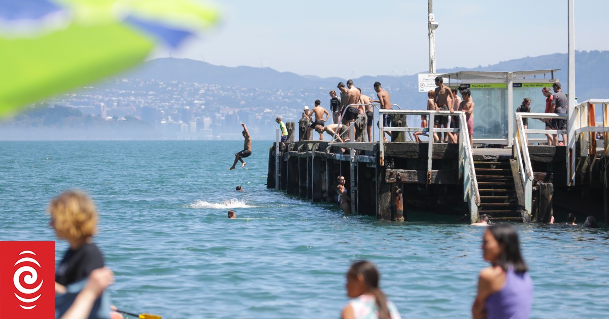 Weather: Heat alerts issued as temperatures soar across New Zealand
