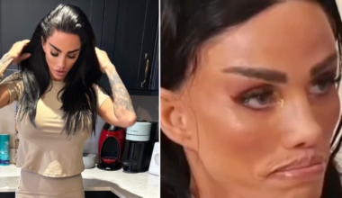 Katie Price reveals doctors were STUNNED by alarmingly LOW blood pressure after weight loss: 'Stick woman!'