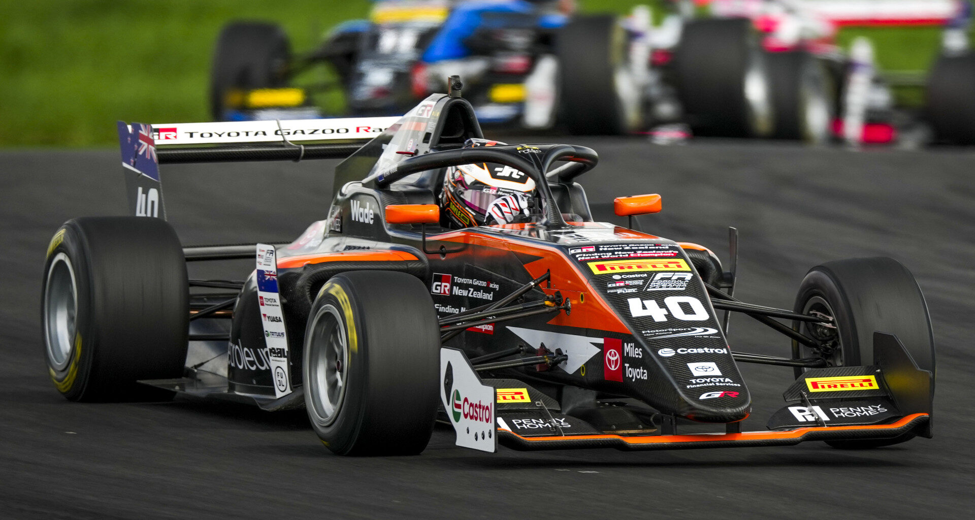 Supercars news: Ryan Wood fastest in Hampton Downs Formula Regional Oceania practice