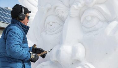 Toyota’s International Snow Sculpture Championships to start Jan. 24
