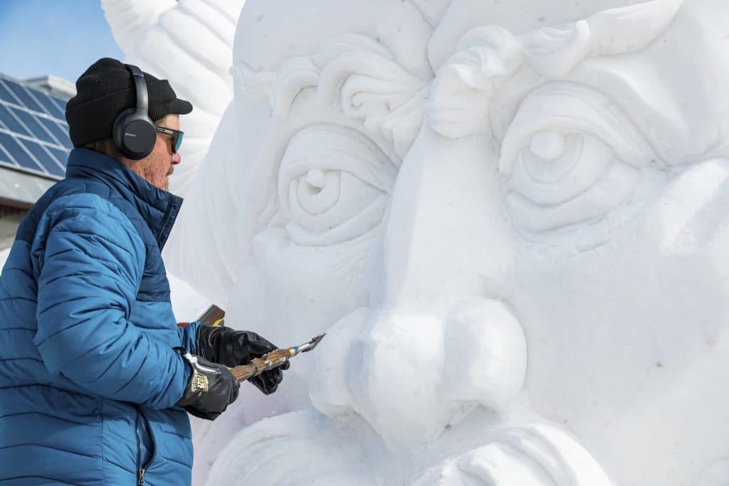 Toyota’s International Snow Sculpture Championships to start Jan. 24