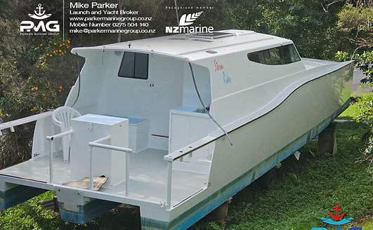 2016 Chris White 12m Powercat