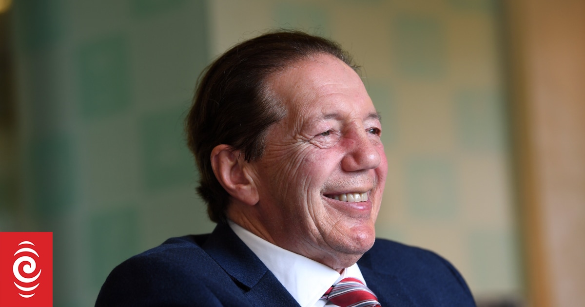 'A life really, really well lived': Sir Bob Harvey remembers lifelong friend Sir Tim Shadbolt