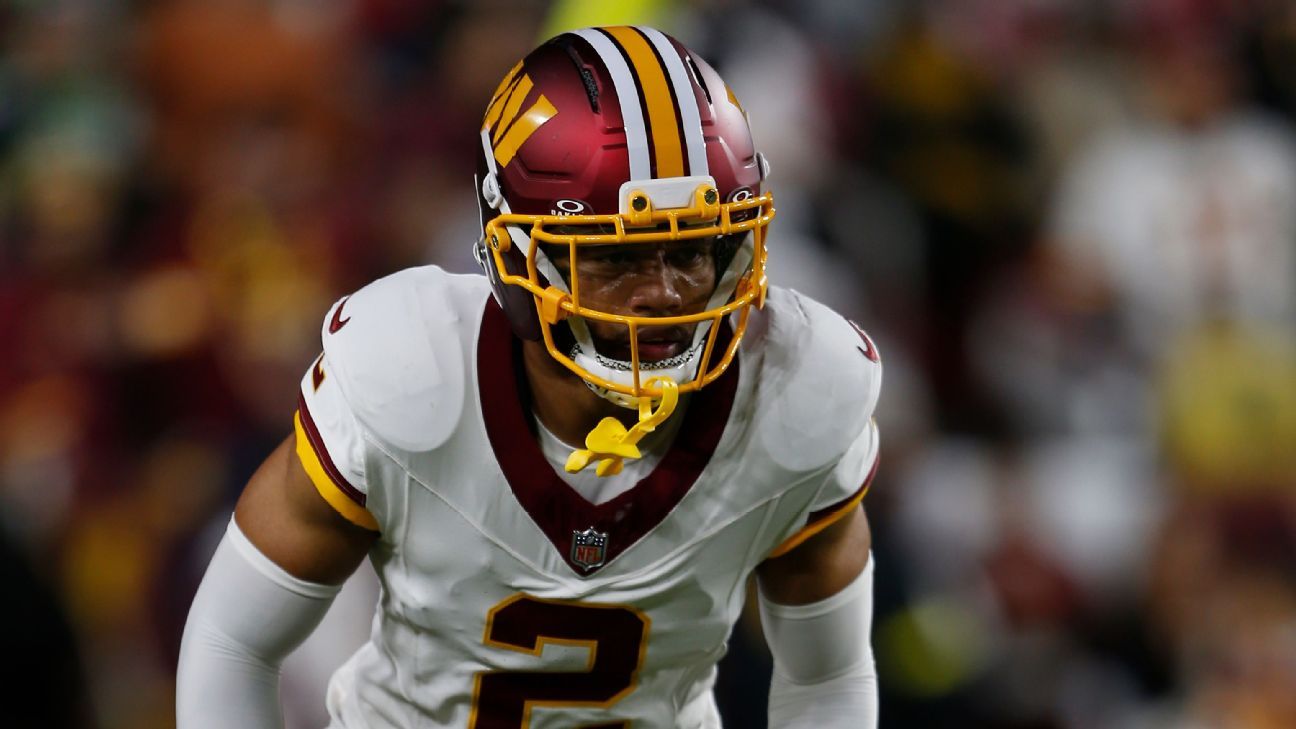 Commanders' Marshon Lattimore arrested on possible weapon charges