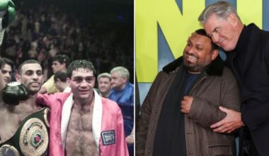 Prince Naseem Hamed lambasts new film on his life starring Pierce Brosnan: 'Complete fiction!'