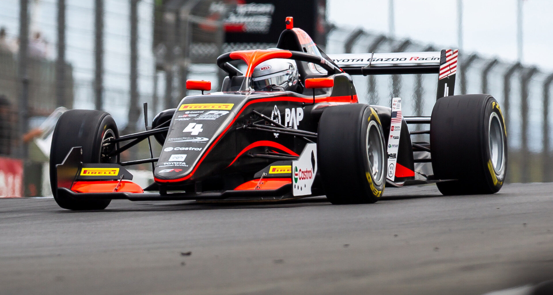 Ugo Ugochukwu takes first Formula Regional Oceania pole at Hampton Downs