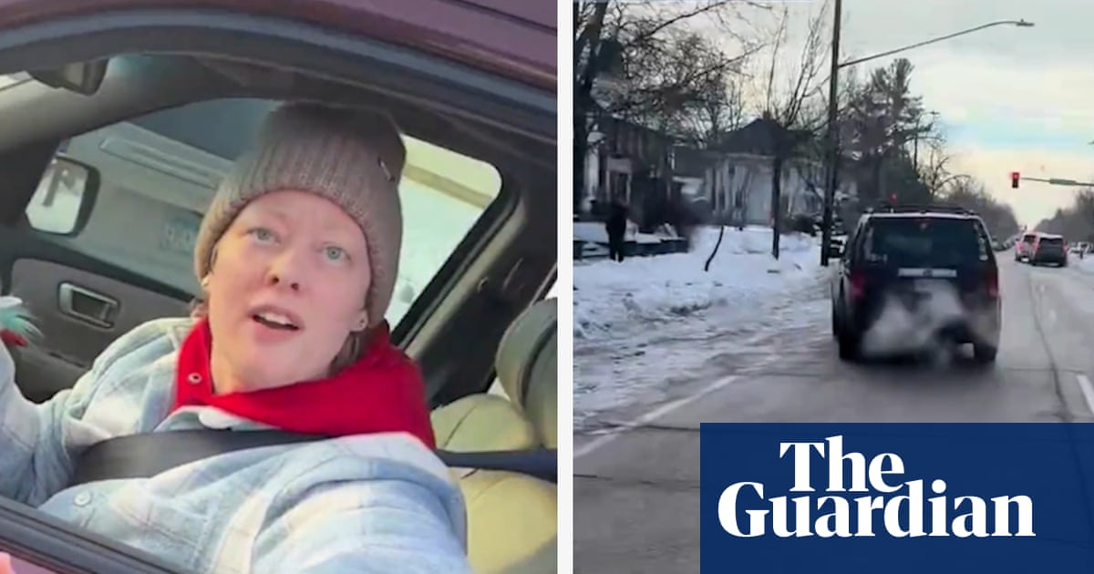 Renee Nicole Good said ‘I’m not mad at you’ before ICE agent shot her, video shows | Minnesota ICE shooting