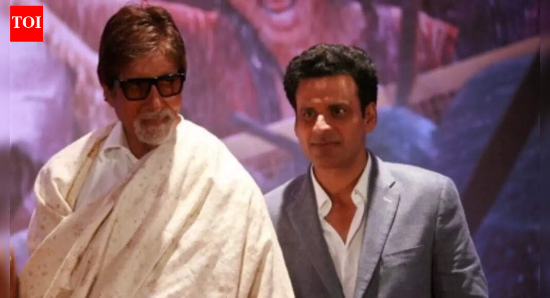 “I went and hid myself in a toilet”: Manoj Bajpayee RECALLS freezing in front of Amitabh Bachchan during a ‘Satya’ screening | Hindi Movie News