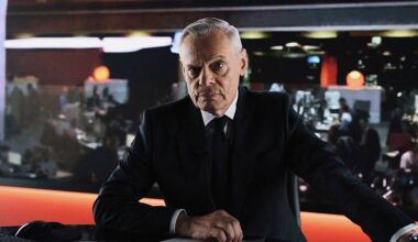 Martin Clunes to star as disgraced BBC presenter Huw Edwards in new drama