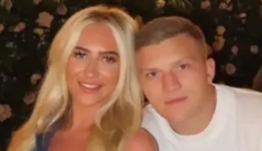 Ricky Hatton’s son reveals new relationship with dad’s ‘best pal's’ daughter months after death