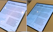 Samsung showcases foldable display with no visible crease at CES 2026
