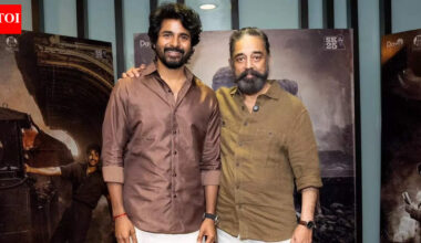 Kamal Haasan congratulates 'Parasakthi' team; calls film 'huge election anthem', lauds Ravi Mohan and Sivakarthikeyan |