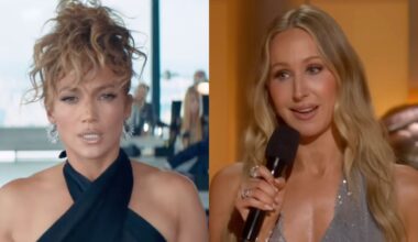 Jennifer Lopez Showed Up On The Golden Globes Set In A…