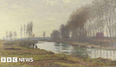 Monet masterpiece goes on display at South Shields gallery