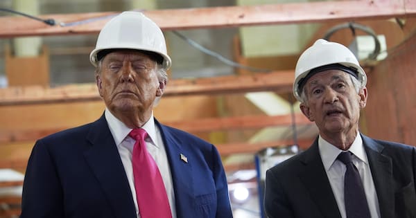 US Fed chief Powell faces criminal indictment threat from DOJ